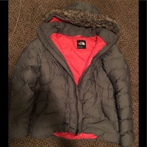 The north face winter coat